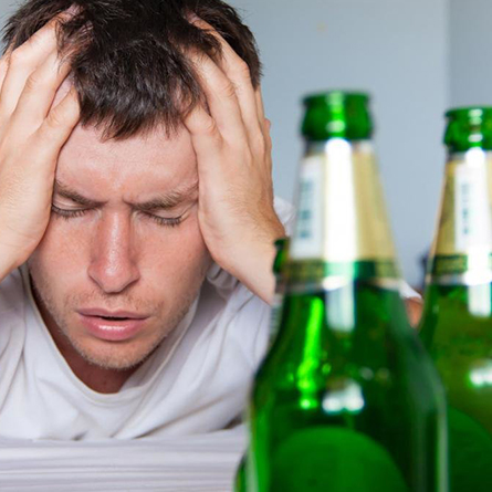 Синдромы хронического алкоголизма